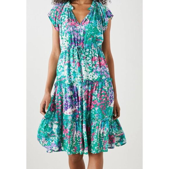 RAILS Women Juni Gardenia Floral Dress MEDIUM - Picture 2 of 7